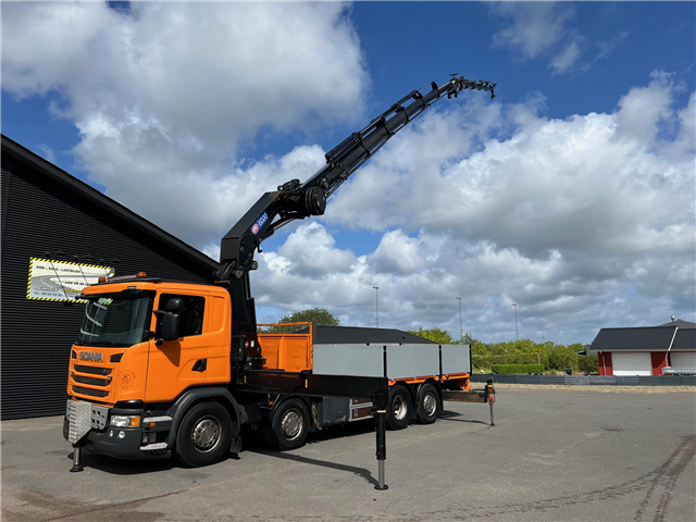 Scania Scania G450 8X2*6 HMF 6020 O K6 + Jib F1200 K4