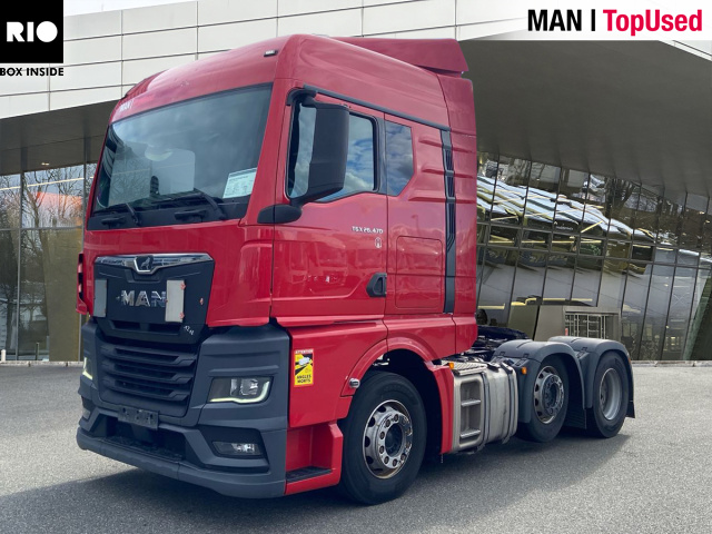 MAN TGX 26.470 6x2/2 BL SA