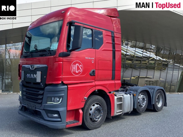 MAN TGX 26.470 6x2/2 BL SA
