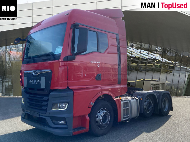MAN TGX 26.470 6x2/2 BL SA