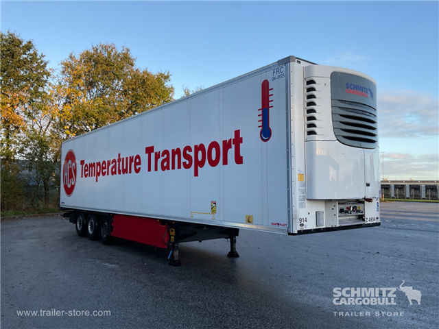 Schmitz Semi Reefer Standard Dobbeltdækk