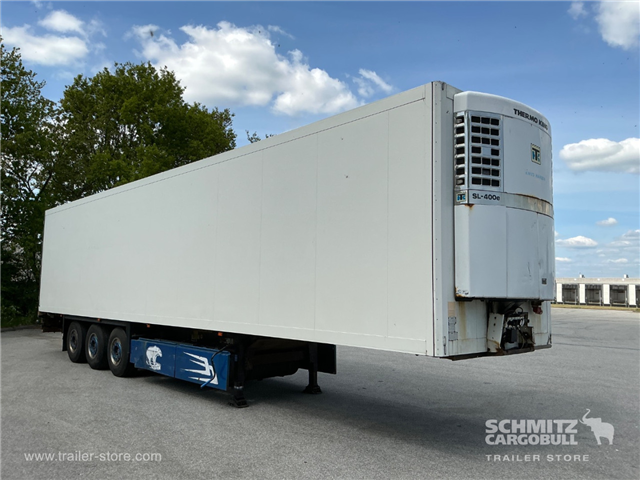 Schmitz Semi Reefer Foldable wall Dobbeltdækk