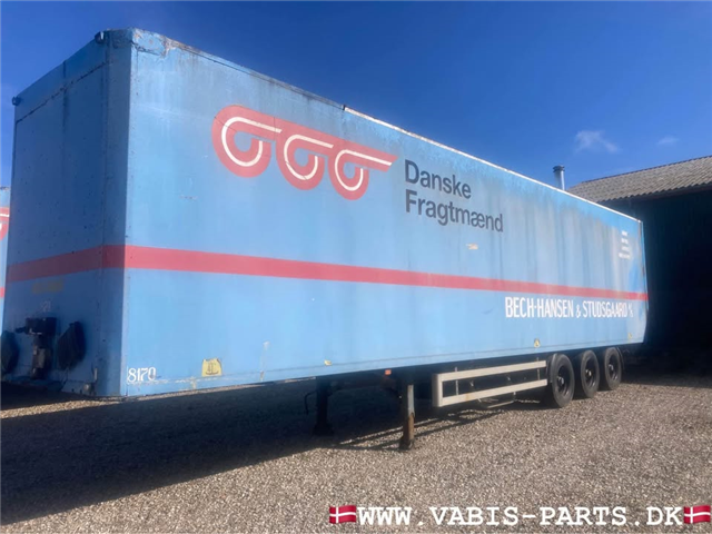 Kel-Berg Boxtrailer