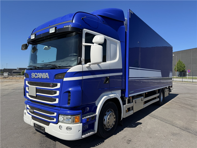 Scania G280 4x2 Highline Thermo King T800-R Euro 6