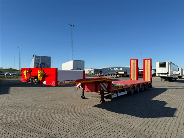Kässbohrer Kässbohrer SLA-Y4 maskintrailer