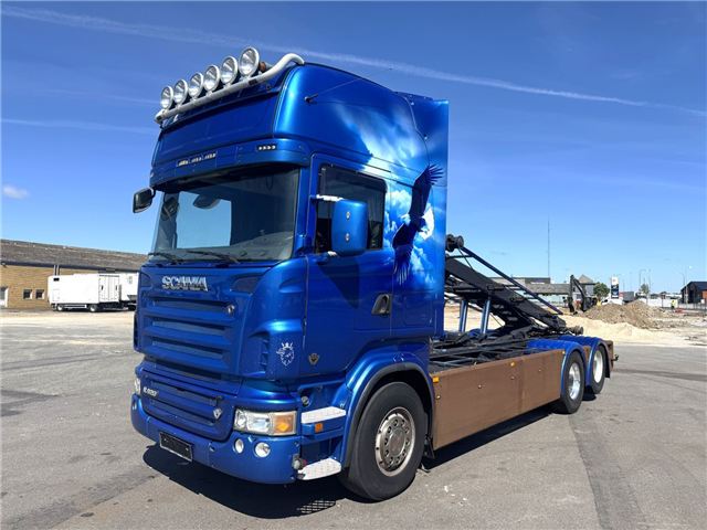 Scania R620 6x2 Hejs / Retarder