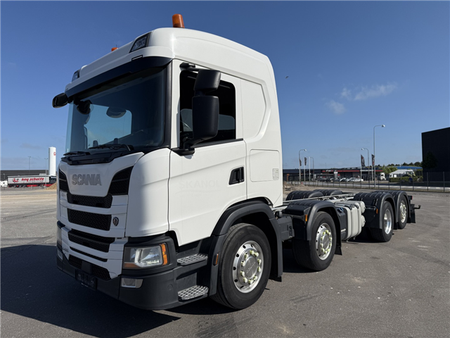 Scania G450 8x2*6 ADR Chassis Euro 6