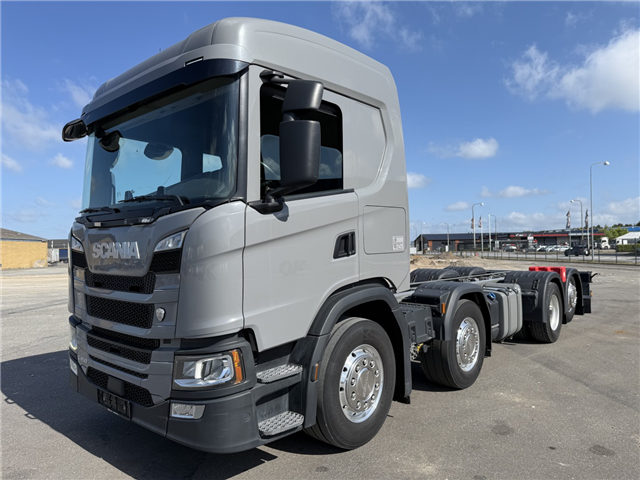 Scania G450 8x2*6 ADR Chassis Euro 6