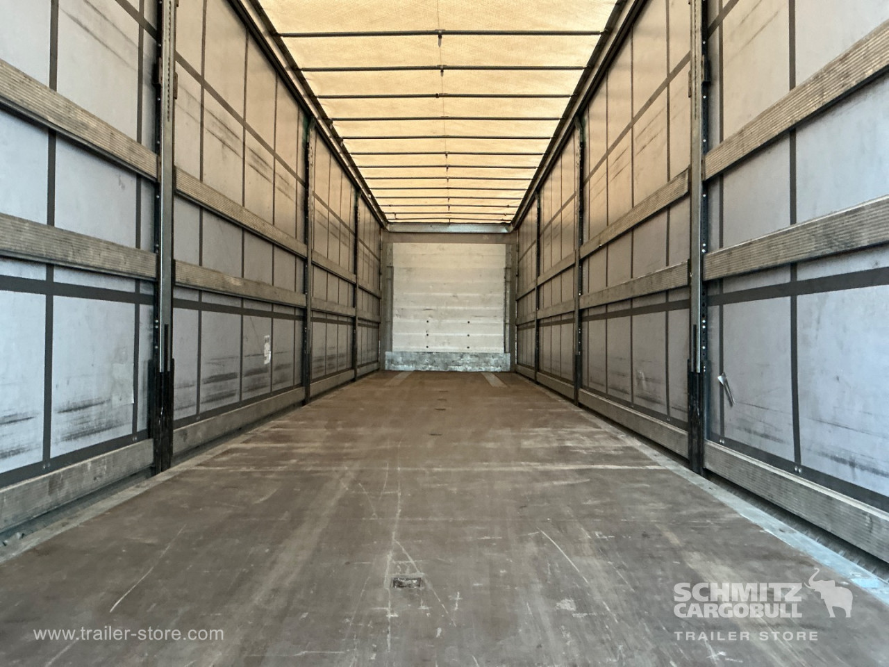 Schmitz Semi Curtainsider Standard , Foldedør højre
