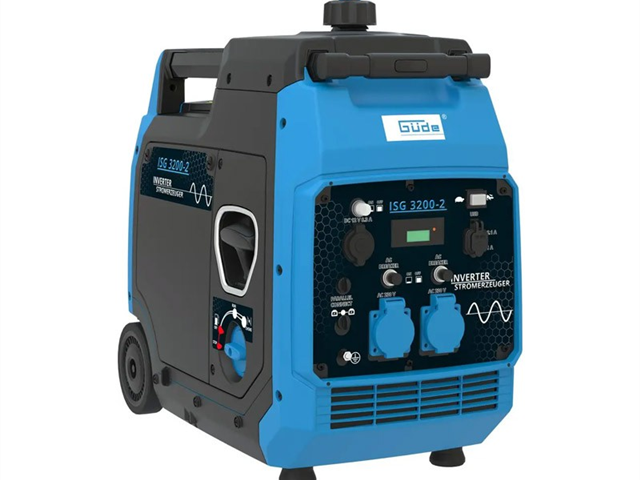 Güde Digital Generator - 3500 watt