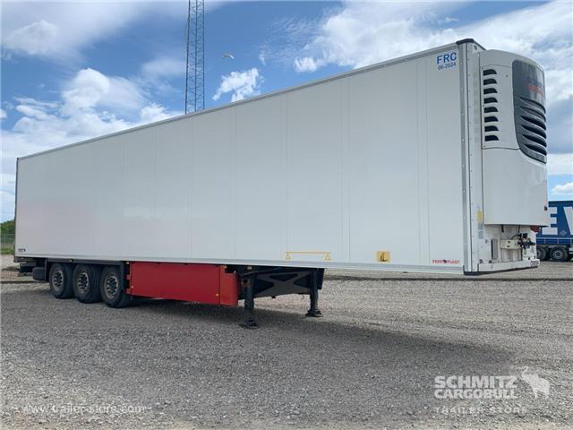 Schmitz Semi Reefer Standard Dobbeltdækk