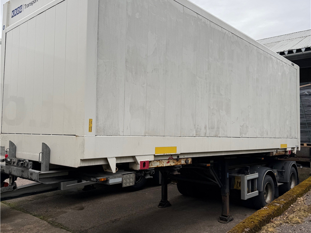 HFR Box Linktrailer med Rullebagdør. (2 Stk. Haves)