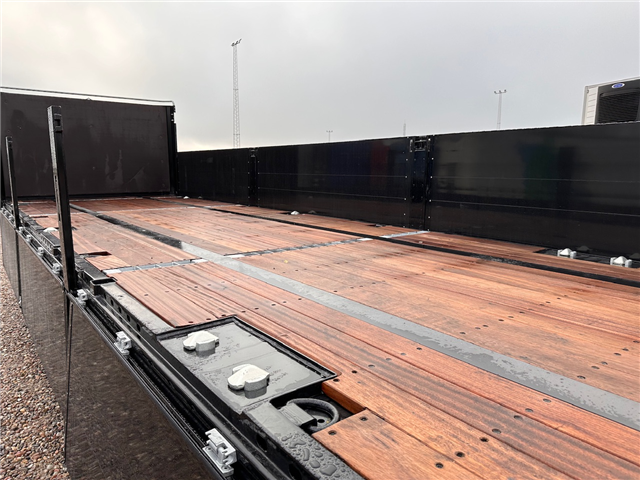 Kässbohrer SPS 3, Alusider Åben