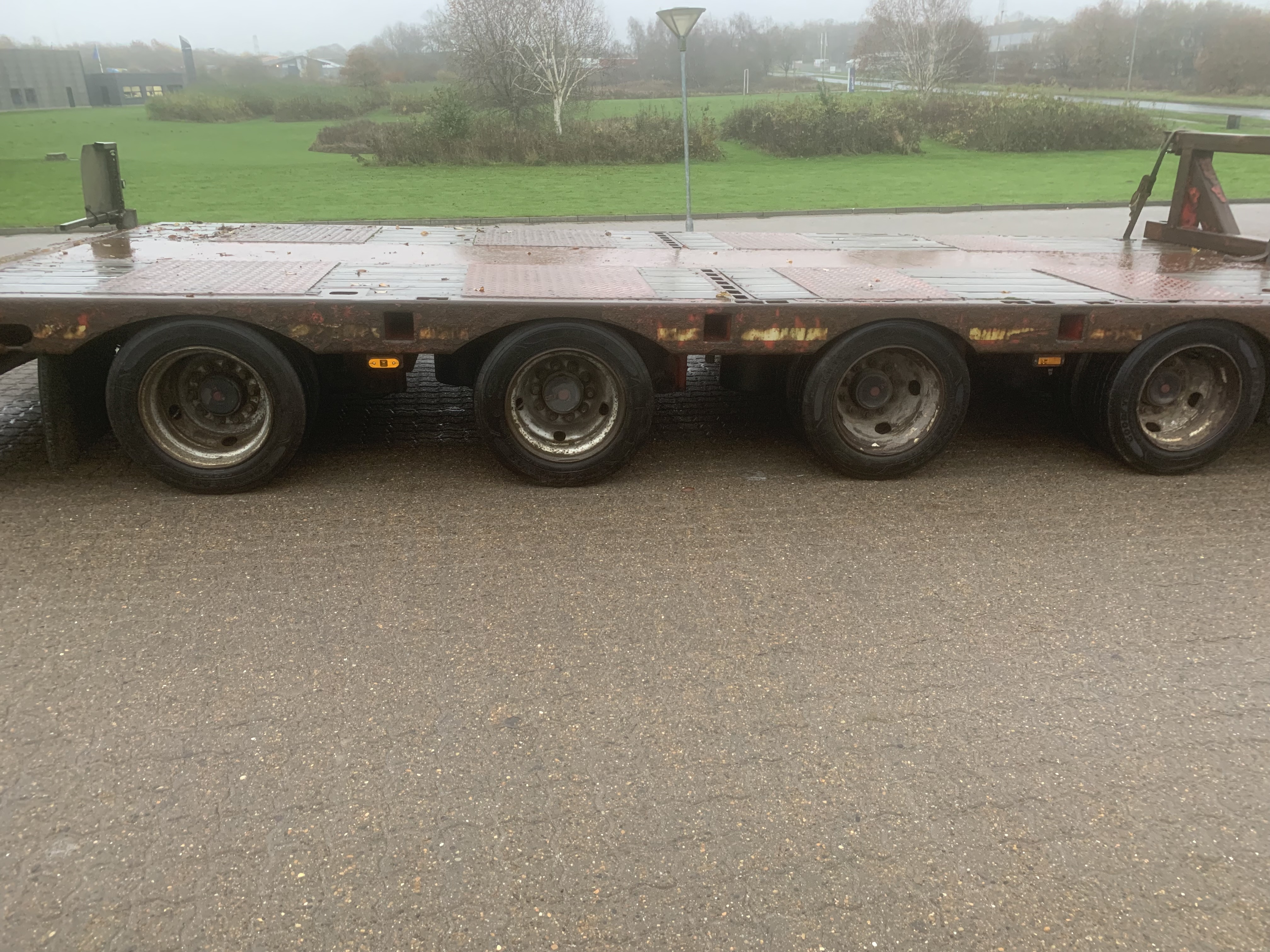 Kel-Berg 4-akslet nedbygget med udtræk