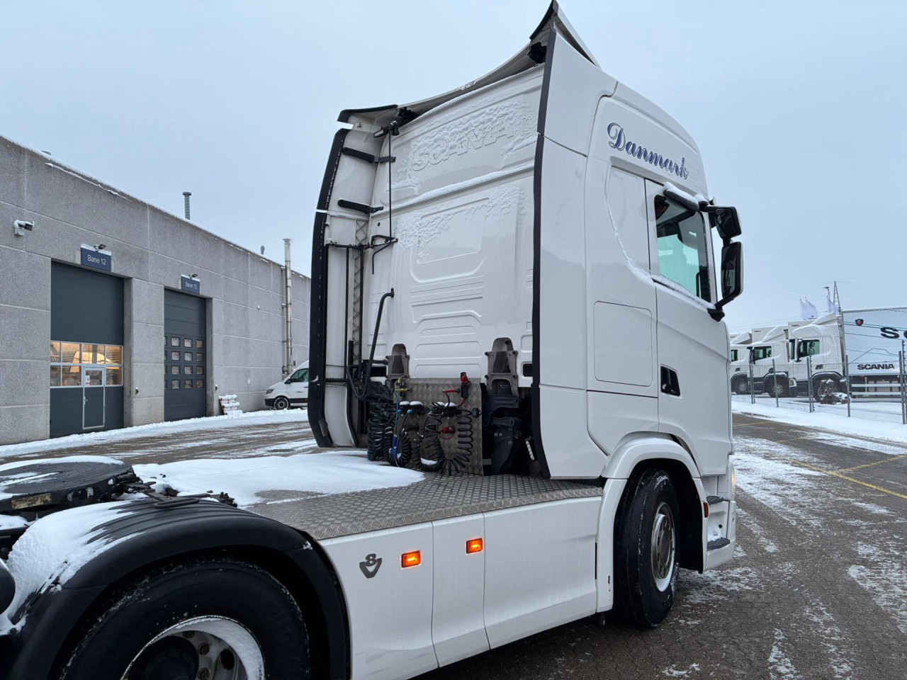 Scania S 660 A6x2NB - Hydraulik