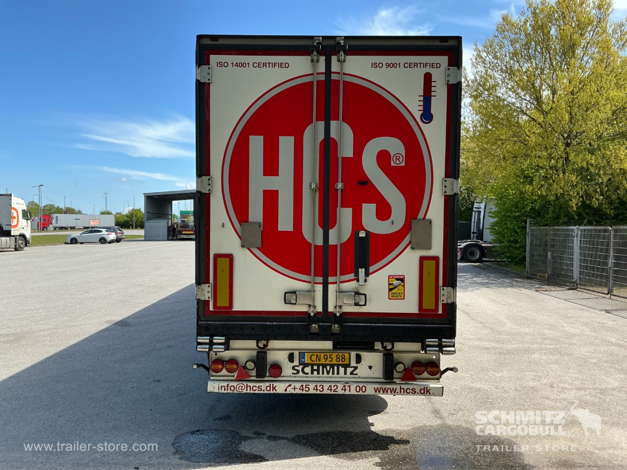 Schmitz Semi Reefer Standard Dobbeltdækk