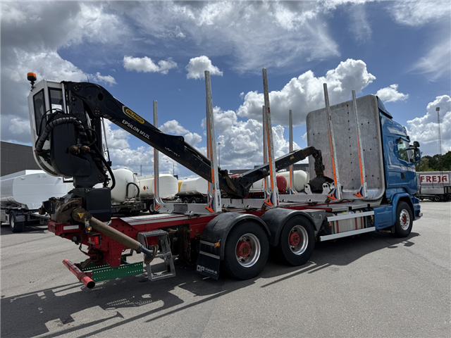 Scania R730 6x4 Palfinger Epsilon M12L80