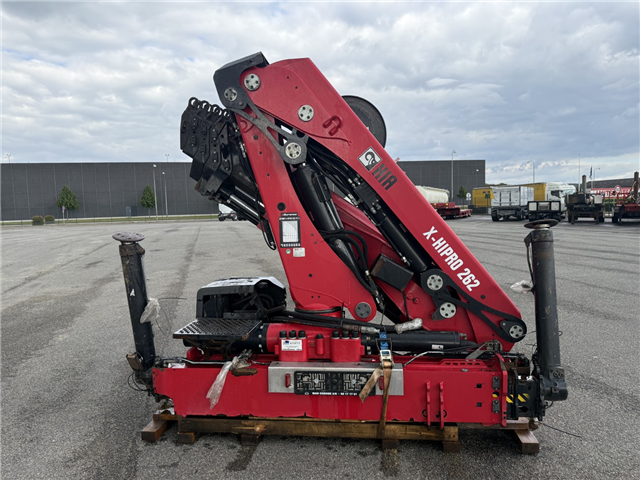 Hiab X-Hipro 262 EP-5 Radio / Kran