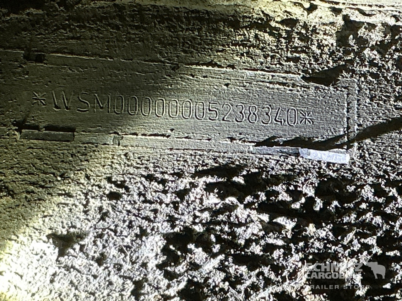 Schmitz Auflieger Tiefkühlkoffer Multitemp Dobbeltdækk Lift