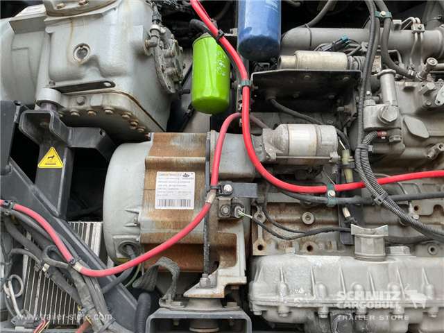 Schmitz Semi Reefer Multitemp Dobbeltdækk