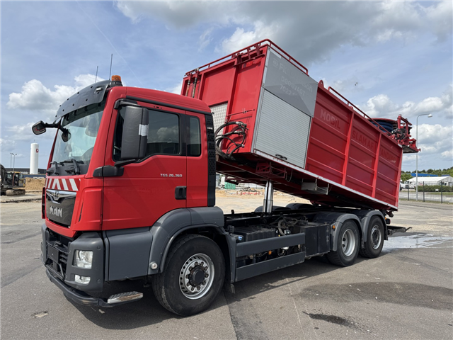 MAN TGS 26.360 6x4H*4 Simon Moos KSA