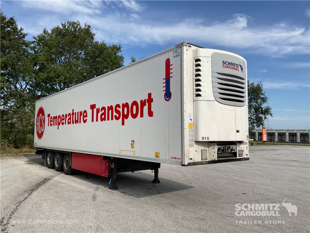 Schmitz Semi Reefer Standard Dobbeltdækk