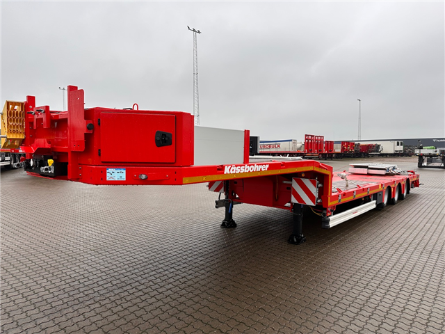 Kässbohrer SLS J3 Maskintrailer