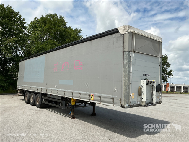 Schmitz Semi Curtainsider Standard Lift