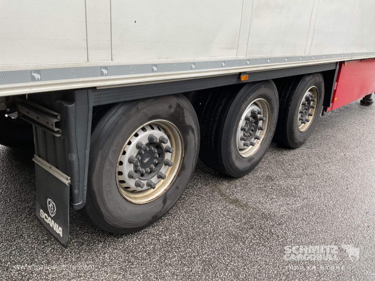 Schmitz Semi Reefer Multitemp Dobbeltdækk