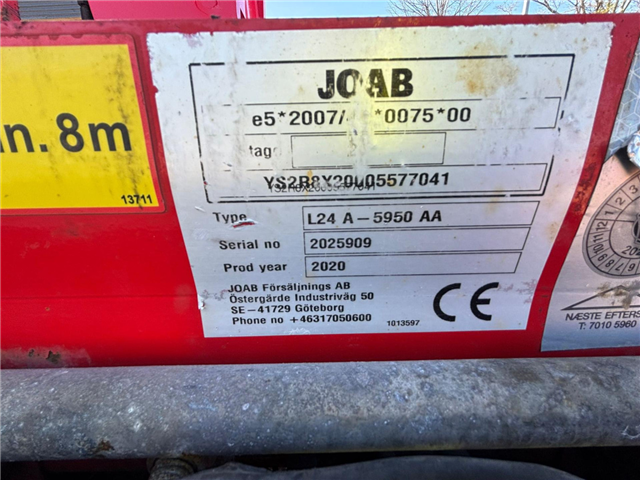 Scania R 520 B8x2/*6NB Hooklift