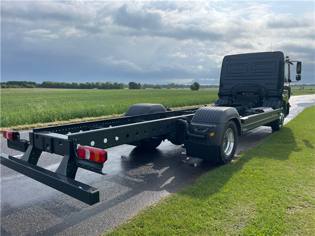 Mercedes Benz Atego 1221L 4x2 - 210HK - Chassis! Opbyg efter egne behov,