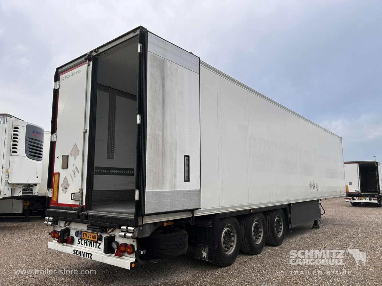 Schmitz Semi Reefer Standard Dobbeltdækk