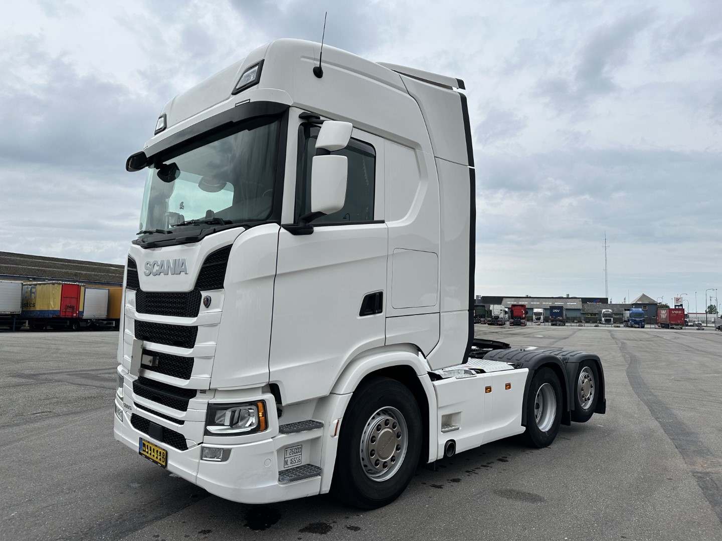 Scania S500 A6x2NB / Retarder