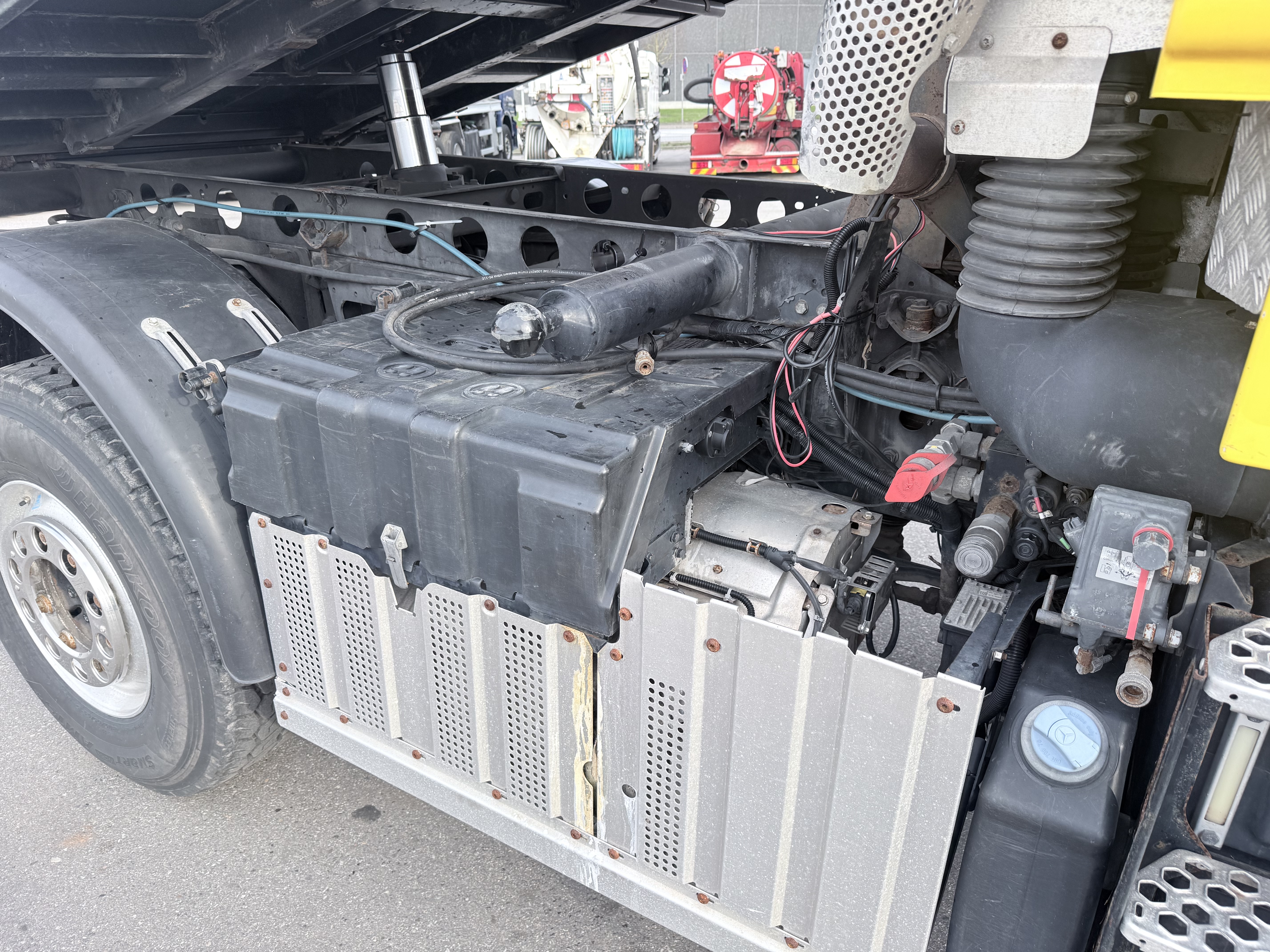 Unimog U427 4x4 Tip / Hydrostat