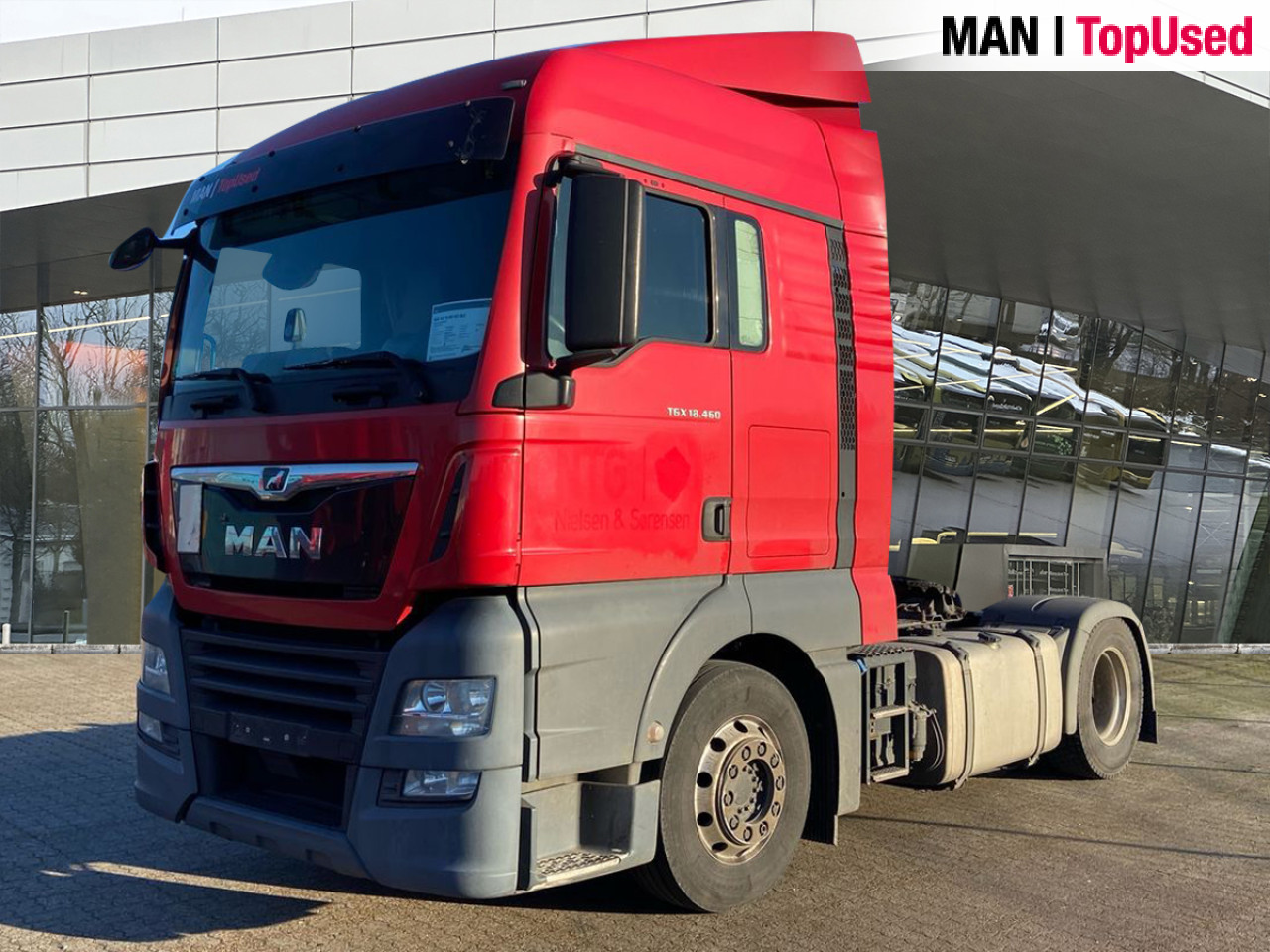 MAN TGX 18.460 4X2 BLS