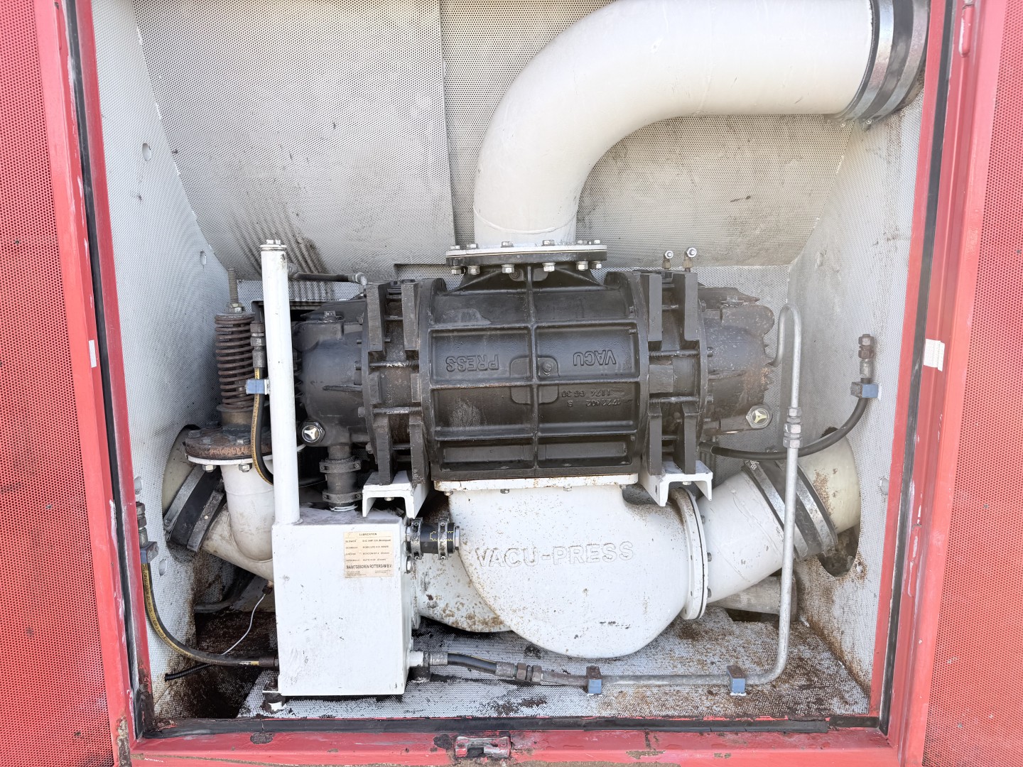 MAN TGS 41.400 8X4 BB Naaktgeboren VP-8000 - 14.000 L