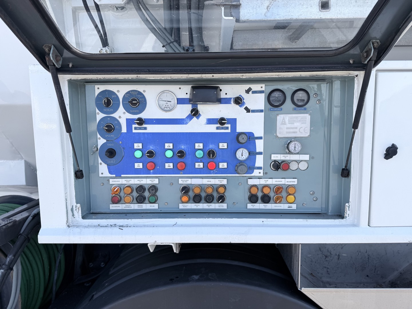 Renault T430 DTI 6x2 Hvidtved Larsen SLP 10.5 ADR