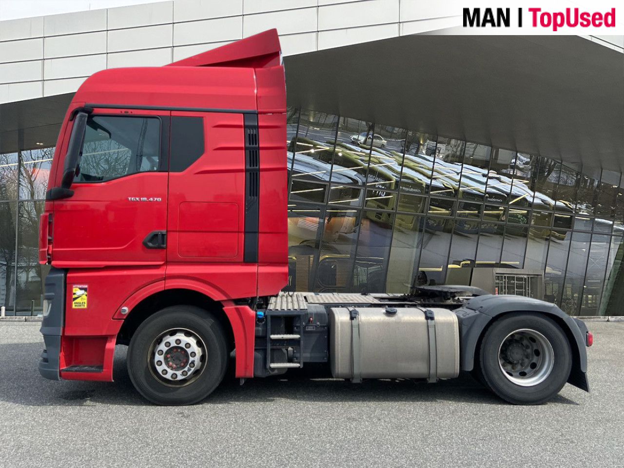 MAN TGX 18.470 4x2 BL SA