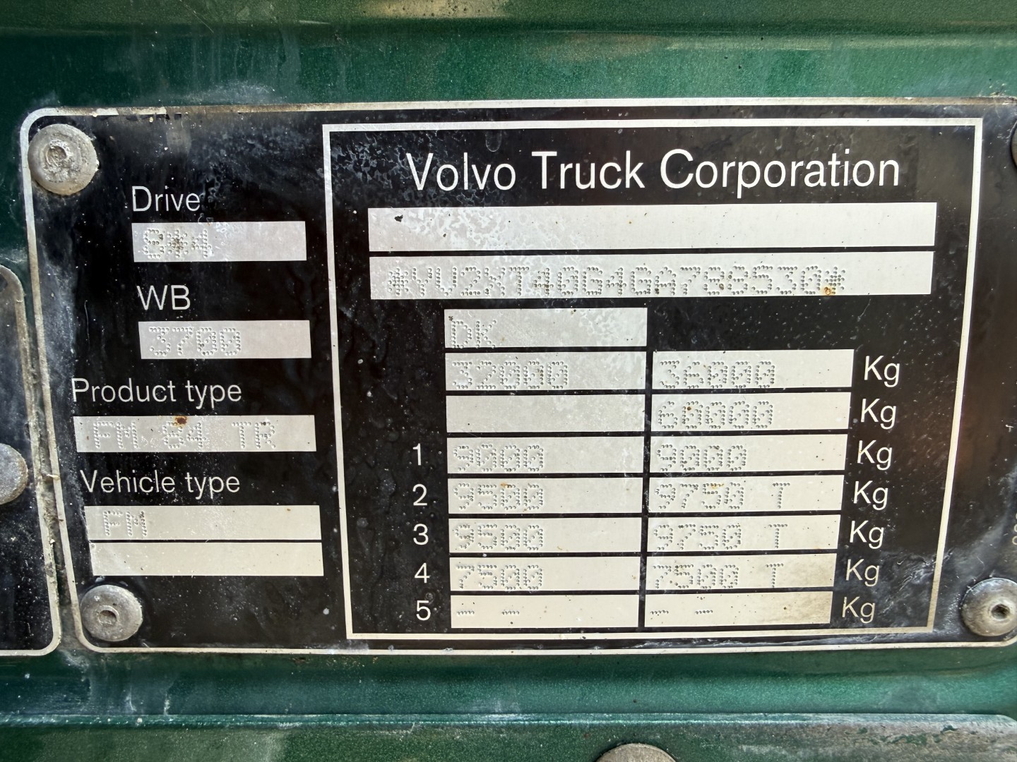 Volvo FM500 8x4*4 Nopa Wirehejs Euro 6