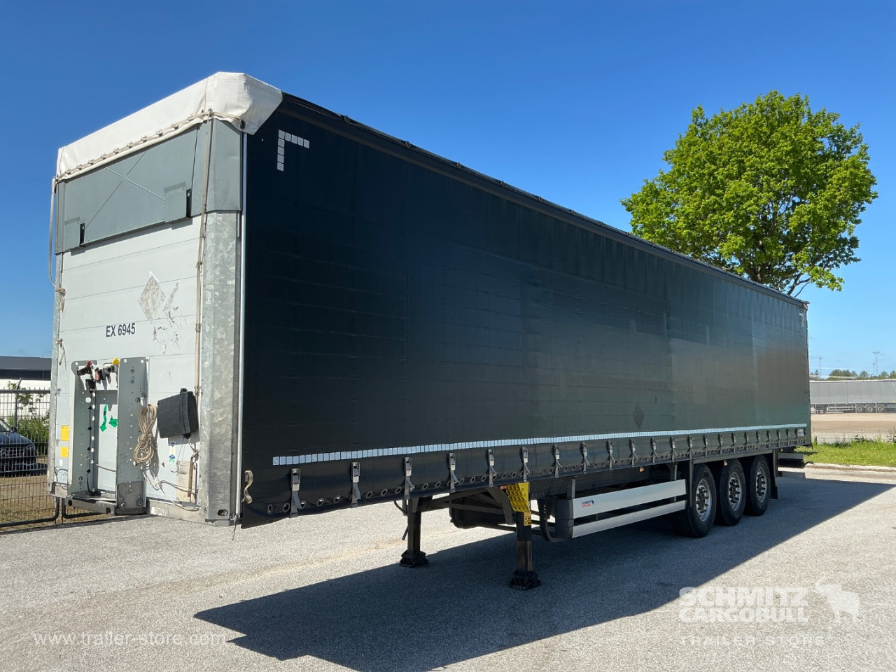 Schmitz Semi Curtainsider Standard