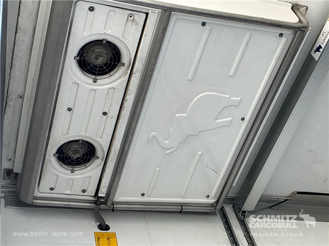 Schmitz Auflieger Tiefkühlkoffer Multitemp Dobbeltdækk
