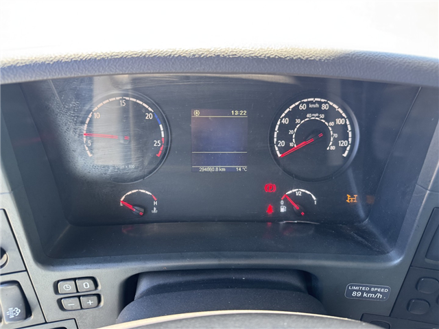 Scania P360 6x4 Hvidtved Larsen Flexline 312 Euro 6