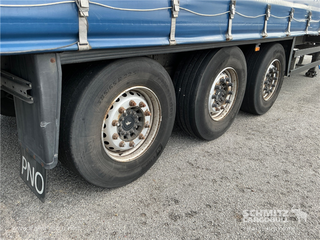 Schmitz Semi Curtainsider Standard