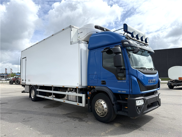 Iveco EuroCargo 180-280 4x2 Thermo King T-1000R