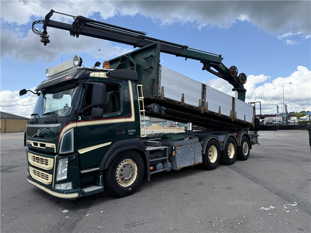 Volvo FM500 8x4*4 Hejs / Kran HMF 2620 K-5