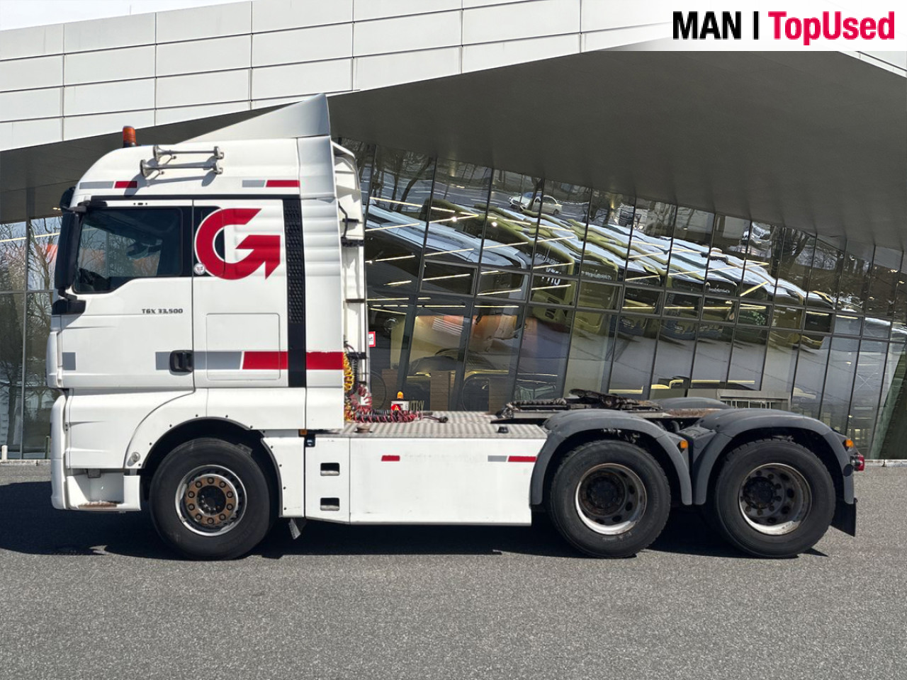 MAN TGX 33.500 6X4 BLS - Twin Line/Tip Hydraulic