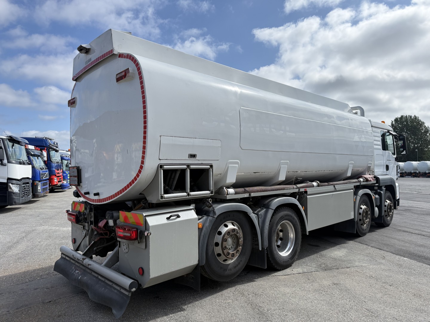 MAN TGS 35.480 8x2*6 Euro 6 23.000 l ADR Tank