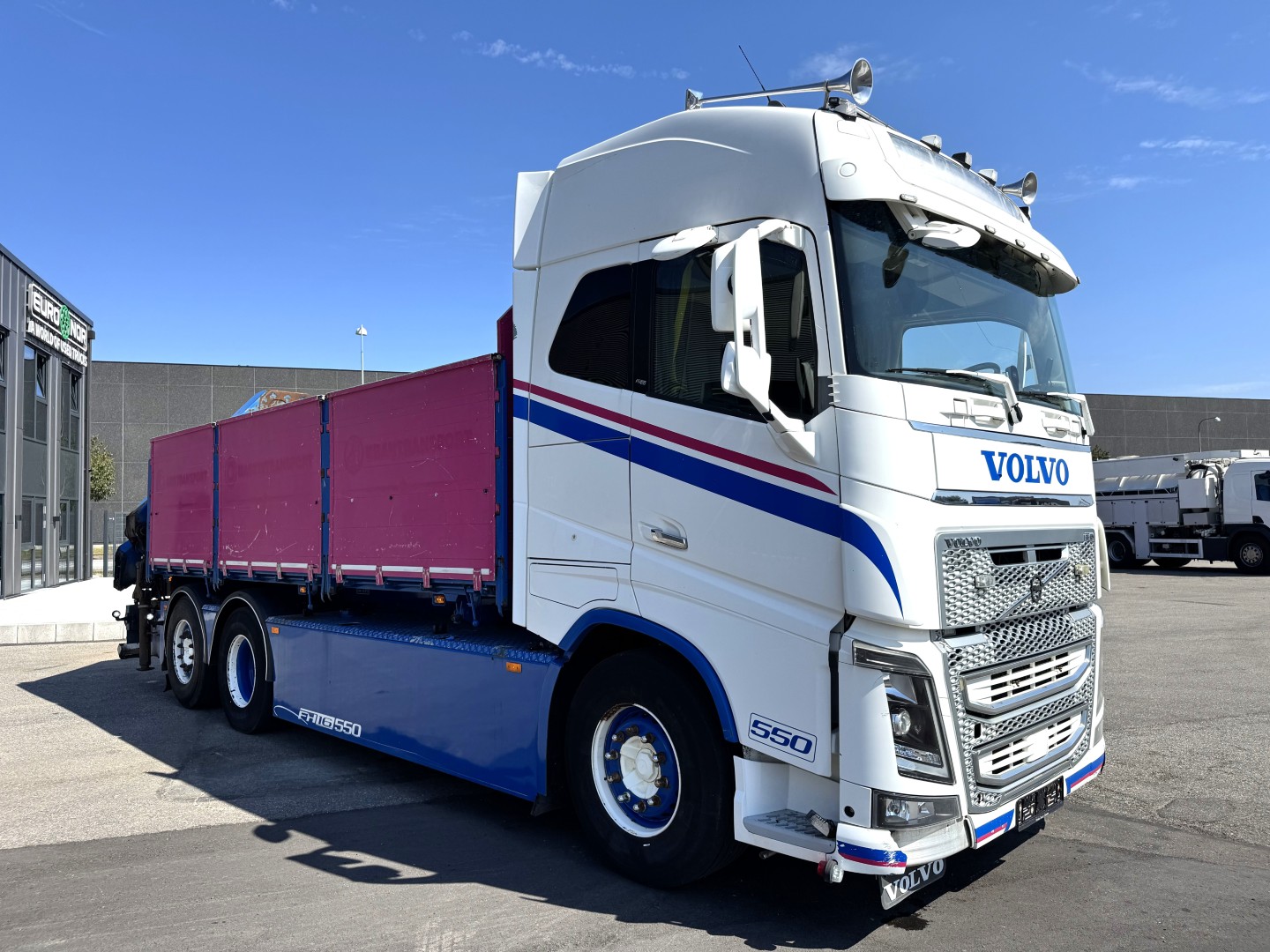 Volvo FH16/550 6x2*4 HMF 3220K4 Euro 6