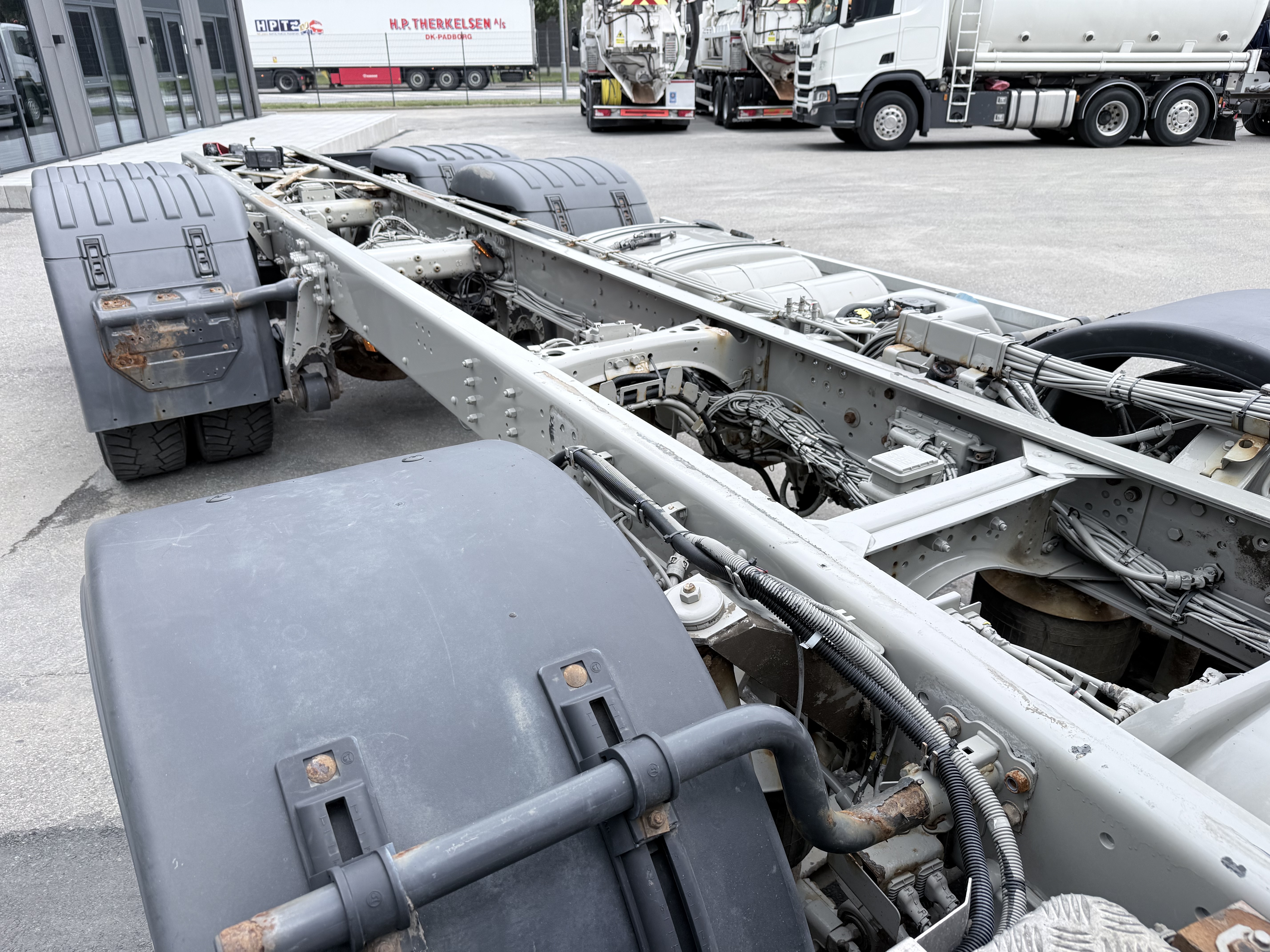 Scania G450 8x2-6 Euro 6 ADR Chassis