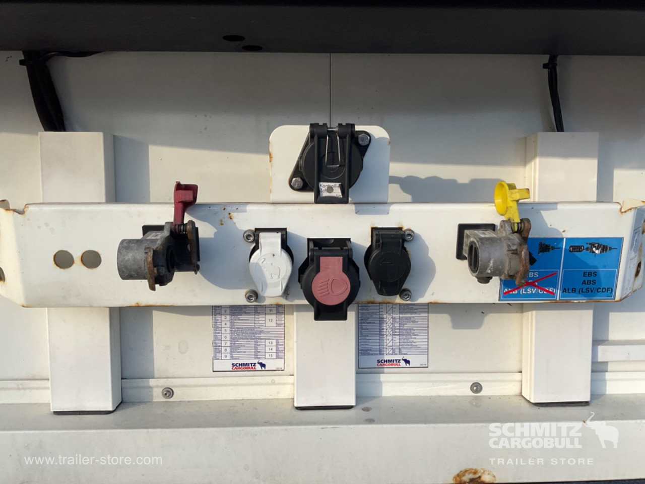 Schmitz Semi Reefer Standard Dobbeltdækk